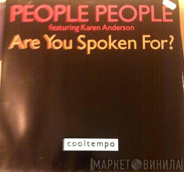  People People  - Are You Spoken For?