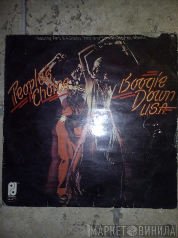  People's Choice  - Boogie Down U.S.A.