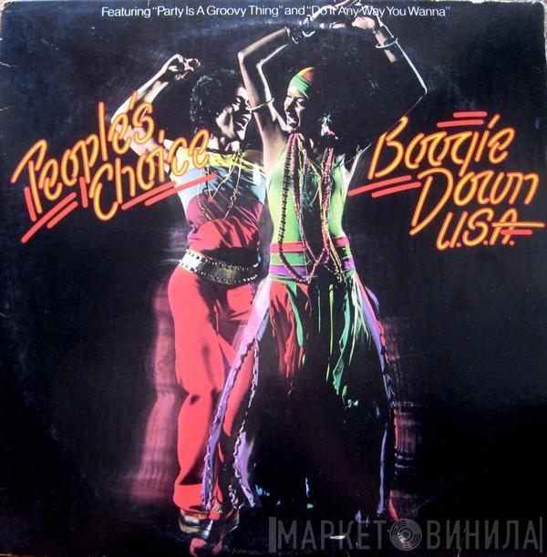  People's Choice  - Boogie Down U.S.A.