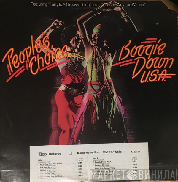  People's Choice  - Boogie Down U.S.A.