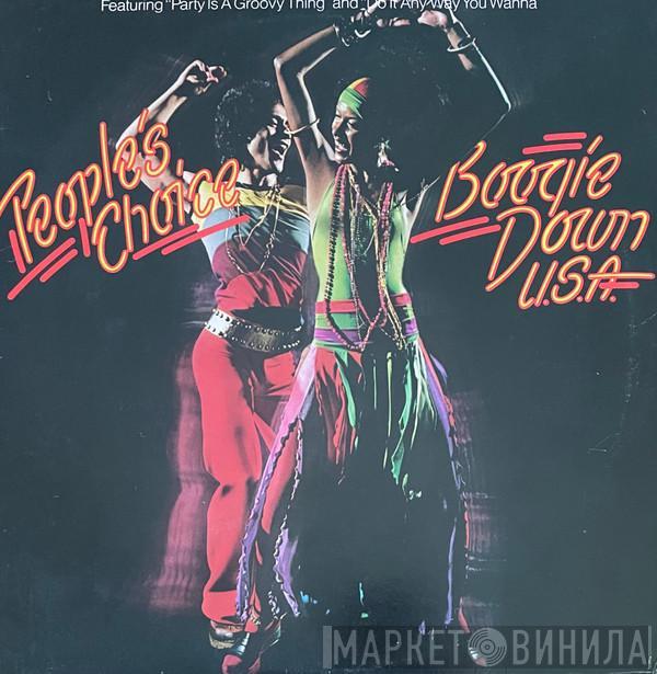  People's Choice  - Boogie Down U.S.A.