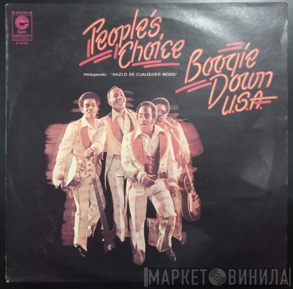  People's Choice  - Boogie Down U.S.A.