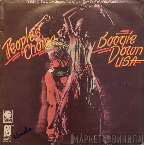  People's Choice  - Boogie Down U.S.A.