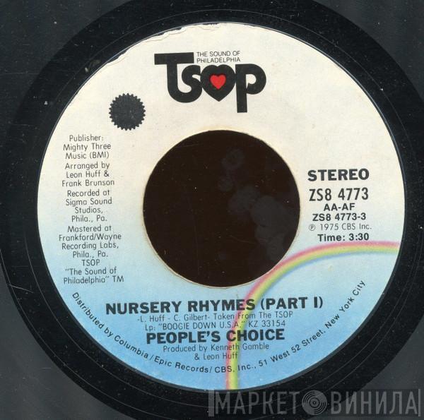 People's Choice - Nursery Rhymes