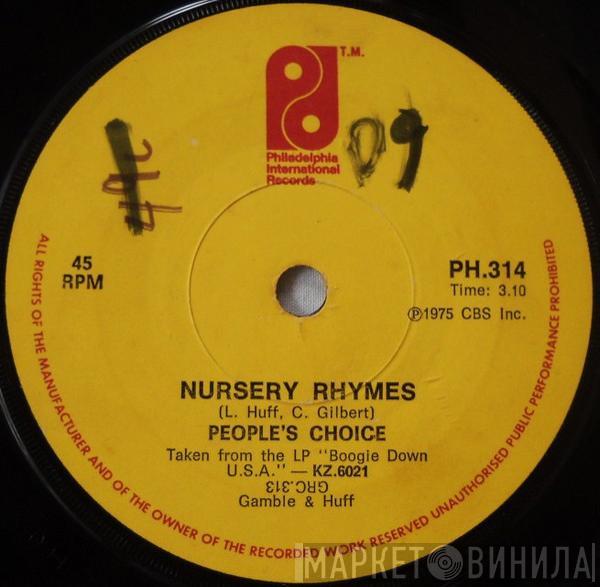  People's Choice  - Nursery Rhymes