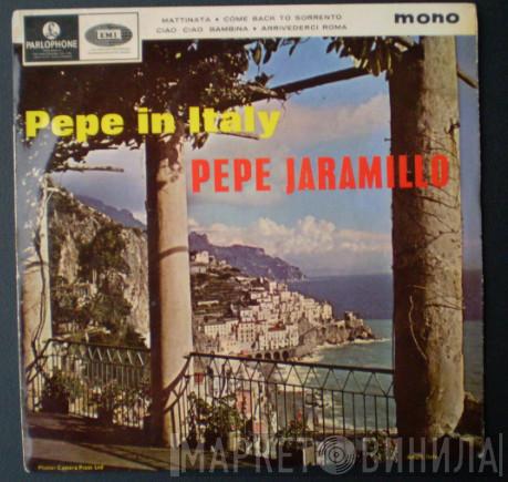 Pepe Jaramillo And His Latin-American Rhythm - Pepe In Italy