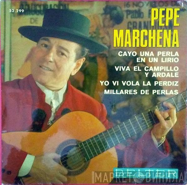 Pepe Marchena - Cayó Una Perla En Un Lirio