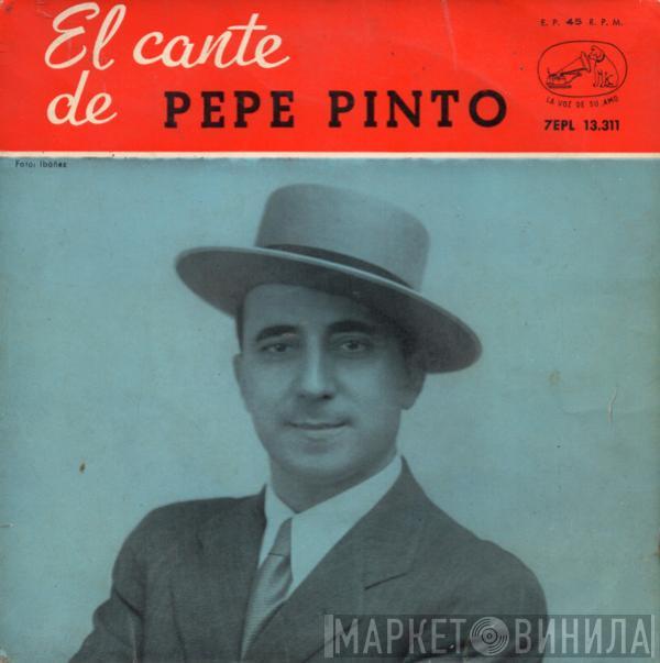 Pepe Pinto - El Cante De Pepe Pinto