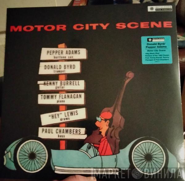 Pepper Adams, Donald Byrd - Motor City Scene