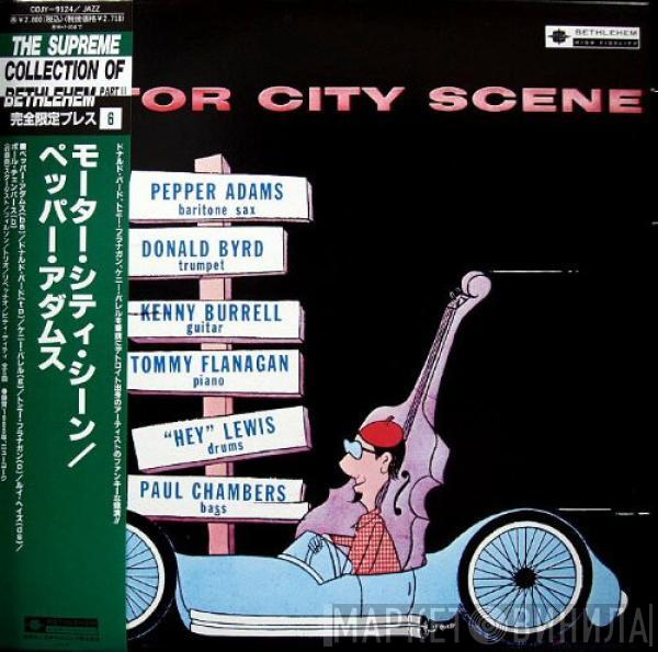 Pepper Adams, Donald Byrd - Motor City Scene