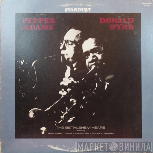 Pepper Adams, Donald Byrd - Stardust - The Bethlehem Years