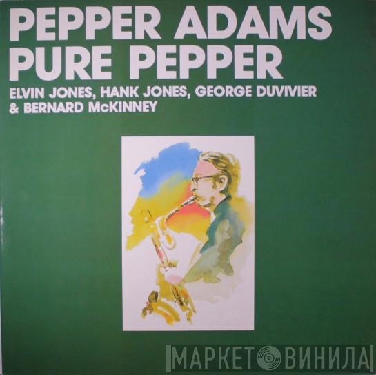 Pepper Adams - Pure Pepper