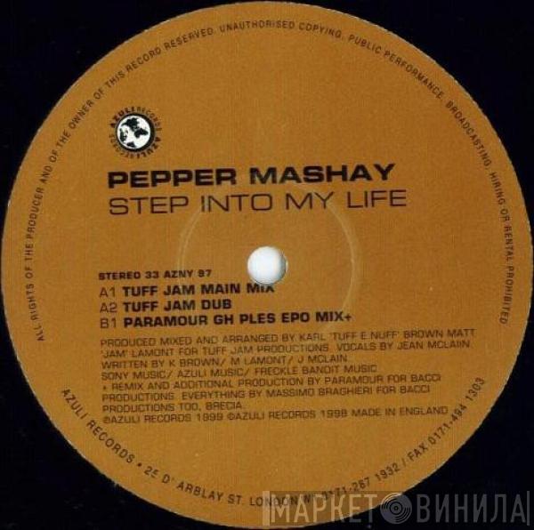 Pepper Mashay - Step Into My Life