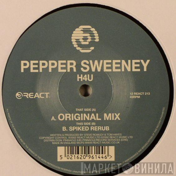 Pepper Sweeney - H4U