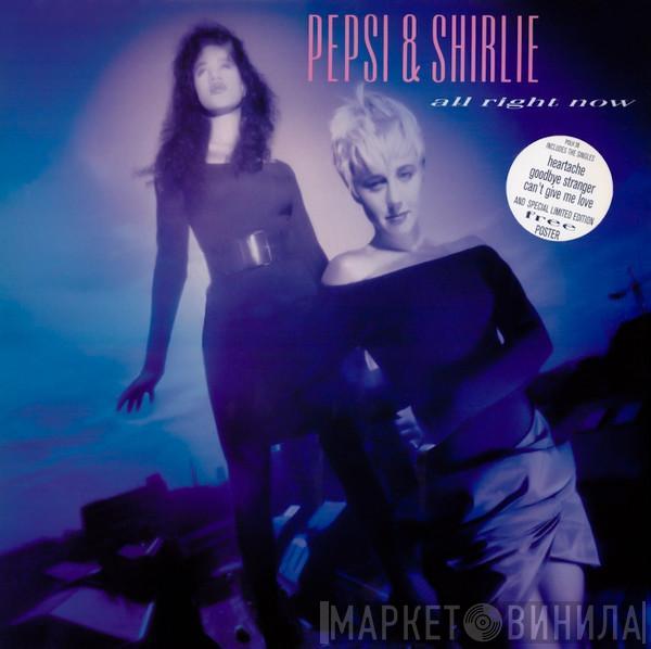 Pepsi & Shirlie - All Right Now