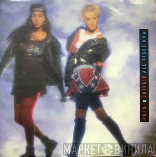 Pepsi & Shirlie - All Right Now