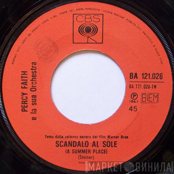  Percy Faith & His Orchestra  - Scandalo Al Sole (A Summer Place) / Go-Go-Po-Go