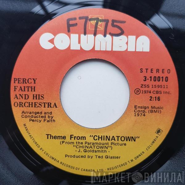  Percy Faith & His Orchestra  - Theme From "Chinatown" / Fifth Movement (Tubular Bells)