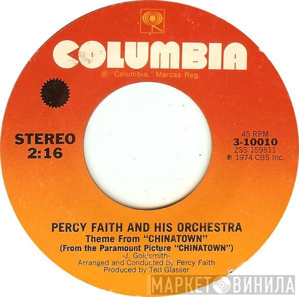  Percy Faith & His Orchestra  - Theme From "Chinatown" / Fifth Movement (Tubular Bells)