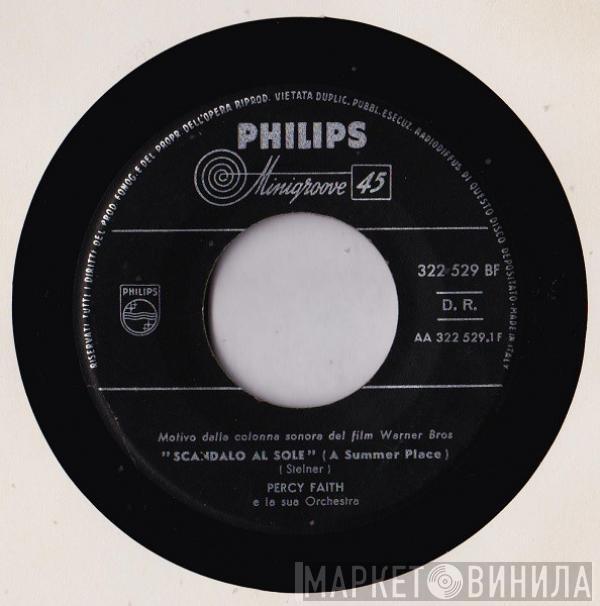  Percy Faith & His Orchestra  - Scandalo Al Sole = A Summer Place