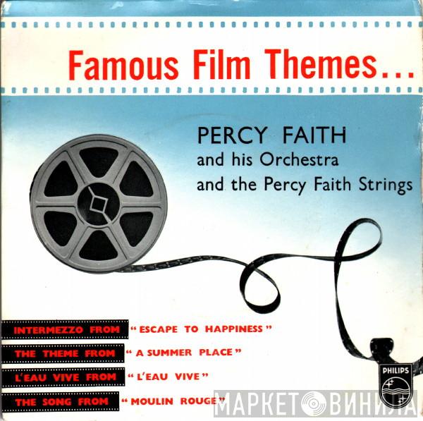 Percy Faith & His Orchestra, The Percy Faith Strings - Famous Film Themes
