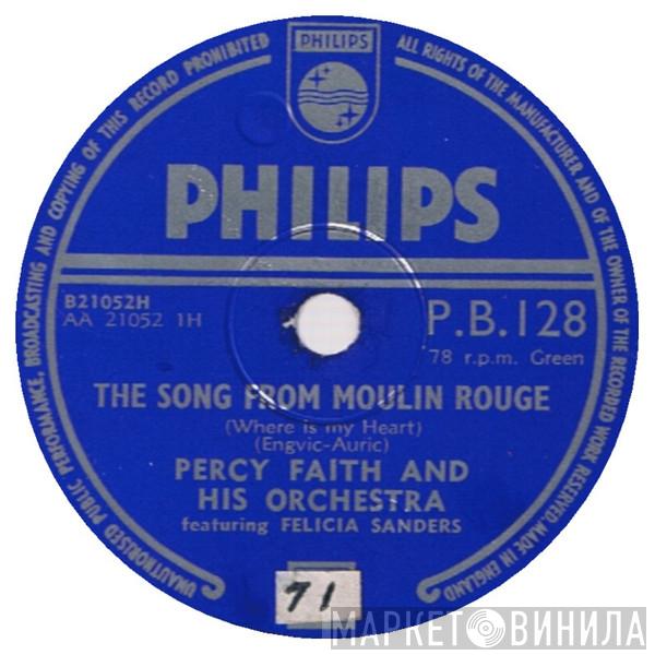 Percy Faith & His Orchestra - The Song From Moulin Rouge (Where Is My Heart) / Swedish Rhapsody