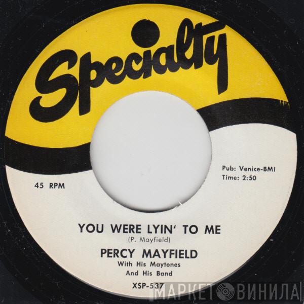 Percy Mayfield - My Heart Is Cryin' / You Were Lyin' To Me