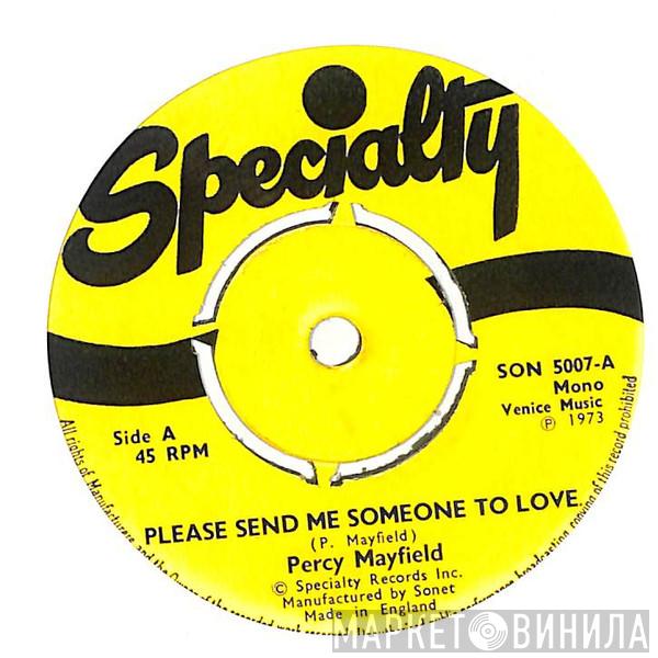 Percy Mayfield - Please Send Me Someone To Love