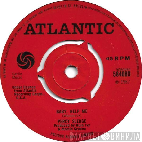 Percy Sledge - Baby, Help Me