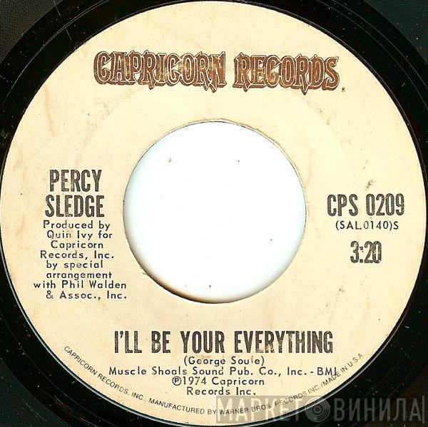 Percy Sledge - I'll Be Your Everything / Blue Water