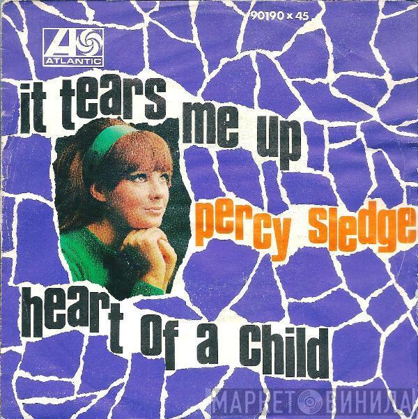 Percy Sledge - It Tears Me Up / Heart Of A Child