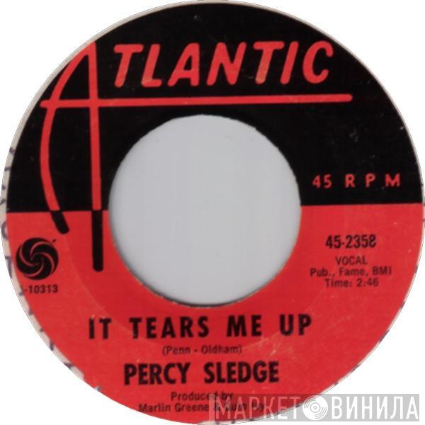 Percy Sledge - It Tears Me Up