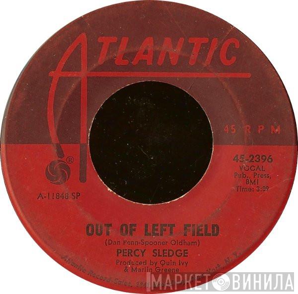 Percy Sledge - Out Of Left Field / It Can't Be Stopped