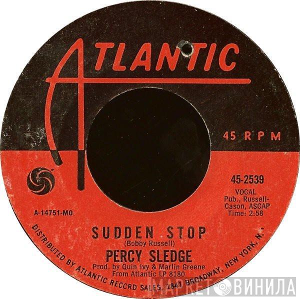 Percy Sledge - Sudden Stop