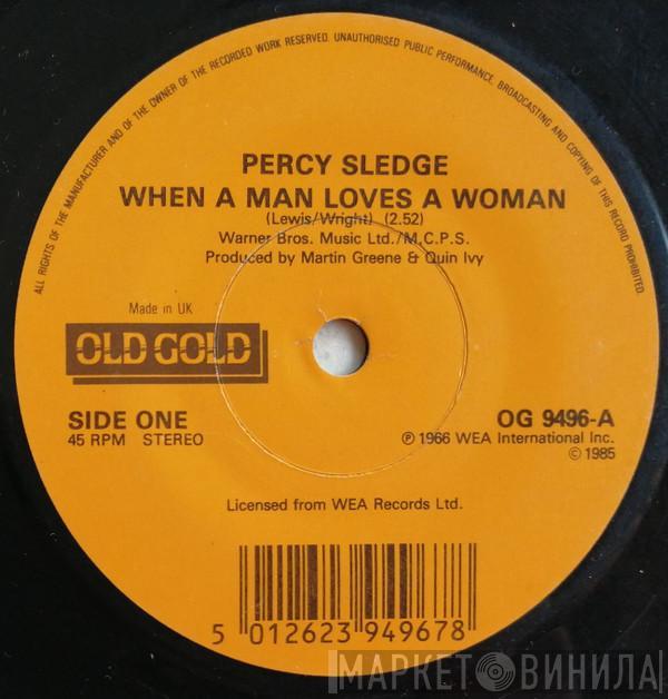 Percy Sledge - When A Man Loves A Woman / Warm And Tender Love