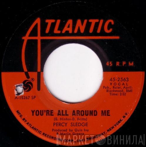 Percy Sledge - You're All Around Me / Self Preservation