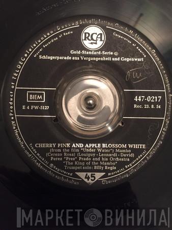 Perez Prado And His Orchestra - Cherry Pink And Apple Blossom White / St. Louis Blues Mambo