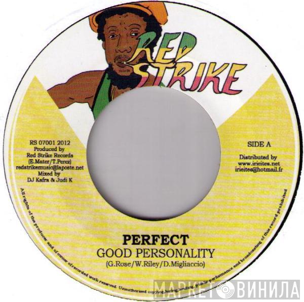 Perfect , Tomawok - Good Personality / Raggamuffin Style