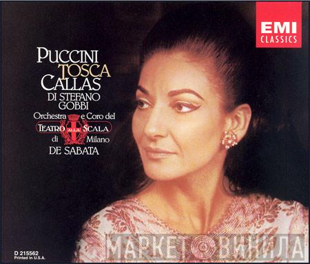 Performed By Giacomo Puccini Under Maria Callas  Victor De Sabata  - Tosca