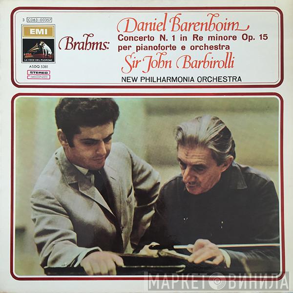 Performed By Johannes Brahms  Daniel Barenboim  - Concerto N.1 In Re Minore Op.15 Per Pianoforte E Orchestra