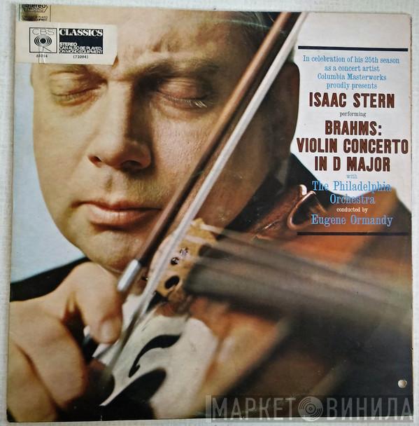 Performing Isaac Stern  Johannes Brahms  - Violin Concerto In D Major