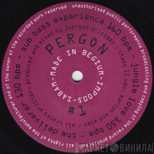 Pergon - #1