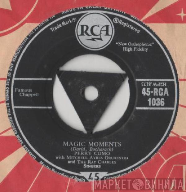 Perry Como, Mitchell Ayres And His Orchestra, The Ray Charles Singers - Magic Moments / Catch A Falling Star