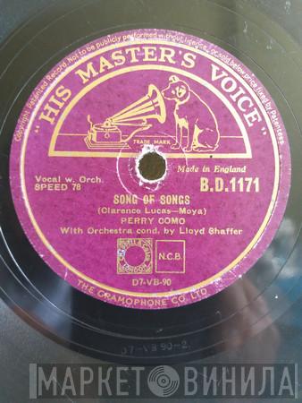 Perry Como  - Song Of Songs / Easter Parade