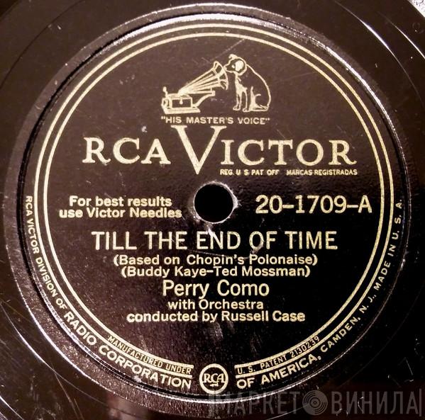  Perry Como  - Till The End Of Time / 	(Did You Ever Get) That Feeling In The Moonlight