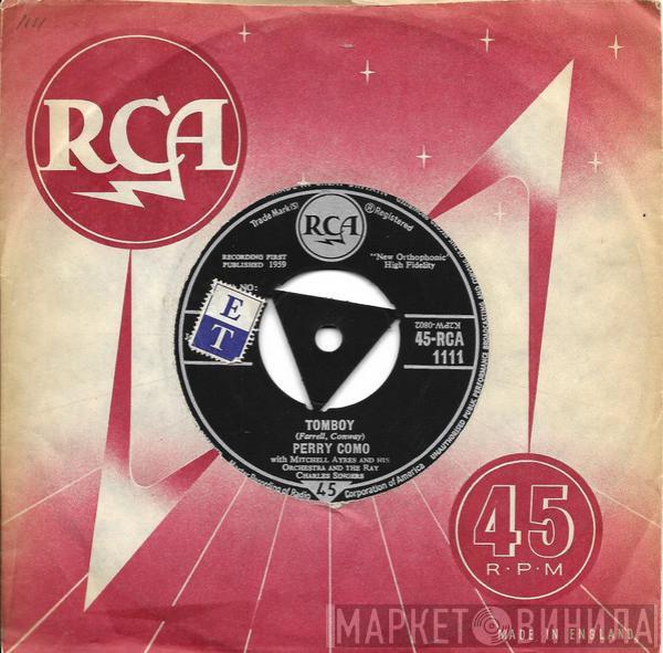  Perry Como  - Tomboy / Kiss Me And Kiss Me And Kiss Me