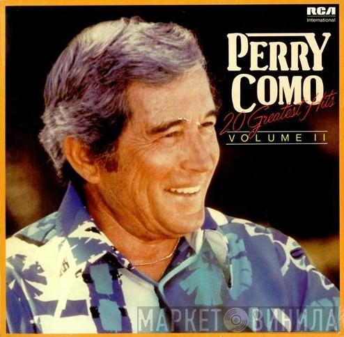 Perry Como - 20 Greatest Hits Volume II