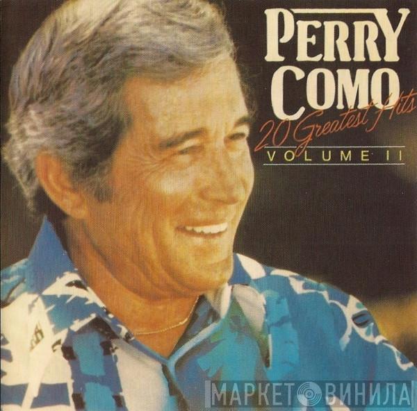 Perry Como - 20 Greatest Hits Volume II