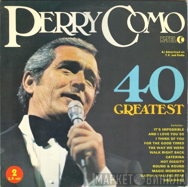 Perry Como - 40 Greatest