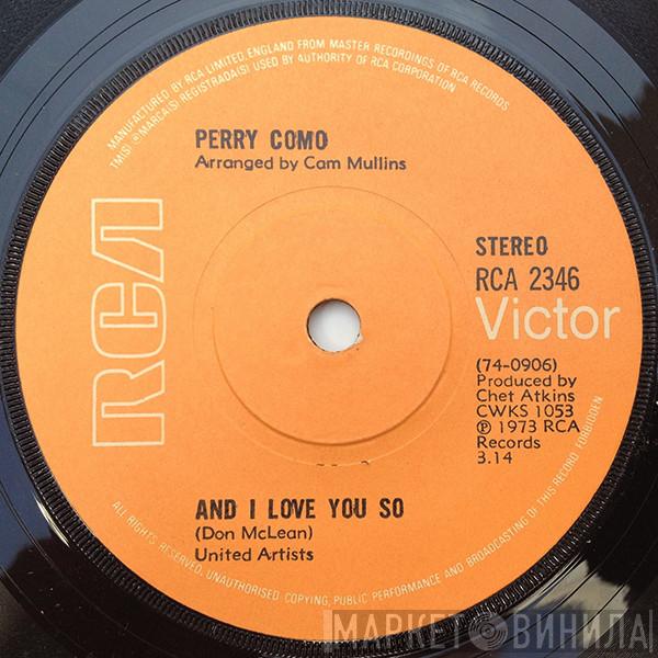 Perry Como - And I Love You So